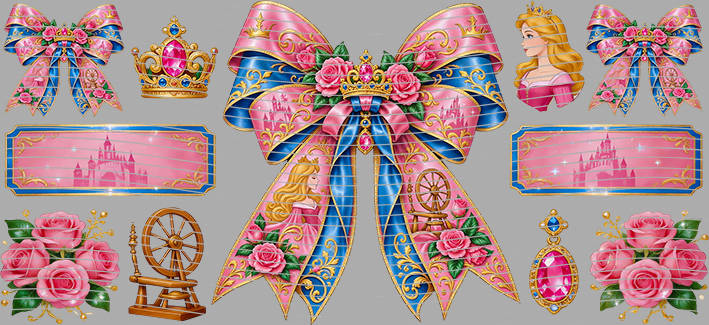 16oz Disney style-D-3339